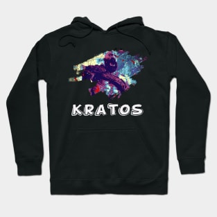 Rage And Redemption Kratos God Of War Journey Hoodie